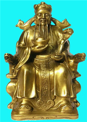 李诡祖,是中国民间信仰的一位财神.